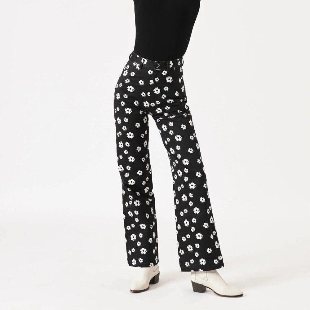 Rolla’s Folk Floral Heidi Pant 8